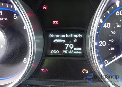 2014 Hyundai Sonata Gls z USA, uszkodzony, nr VIN 5NPEB4AC1EH907303